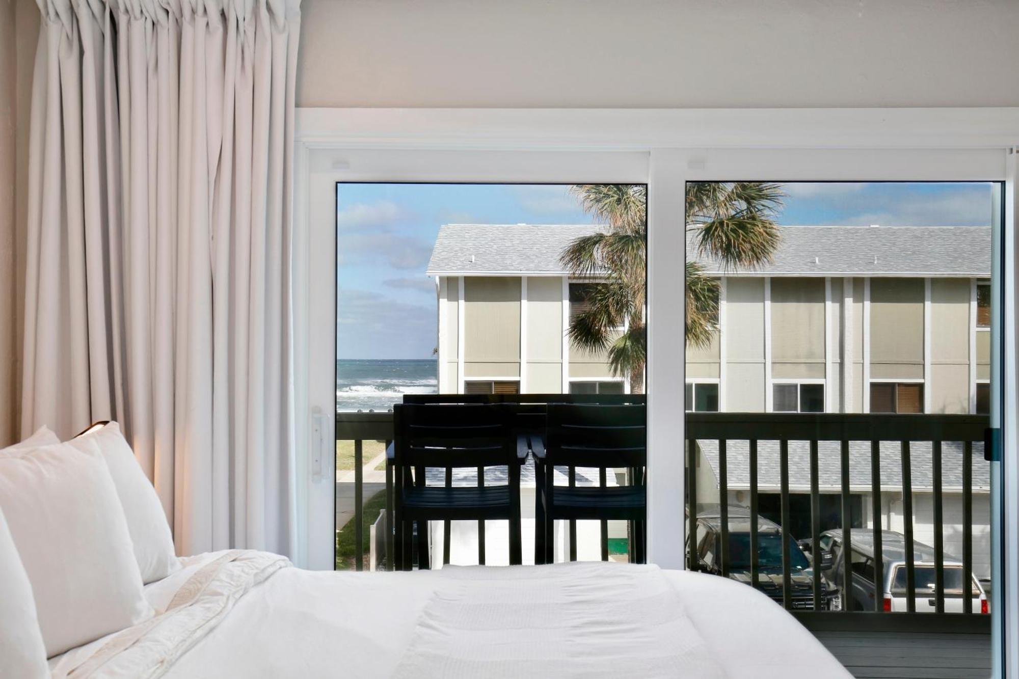 Zen Beach Retreat - Ocean View Townhouse -No Drive Beach นิวสเมอร์นาบีช ภายนอก รูปภาพ