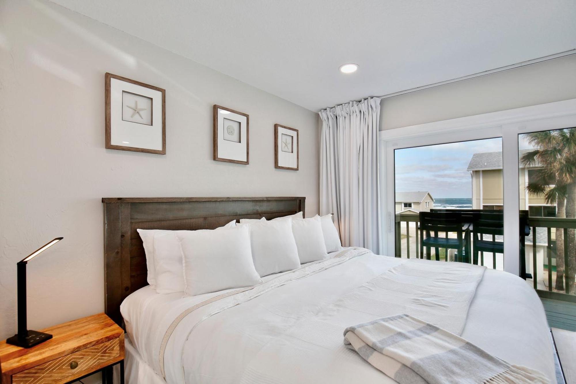 Zen Beach Retreat - Ocean View Townhouse -No Drive Beach นิวสเมอร์นาบีช ภายนอก รูปภาพ
